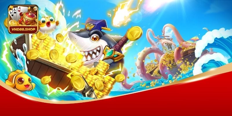 Sảnh game bắn cá vô vàn tính năng hấp dẫn