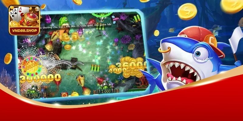Các dòng game săn cá cực hot 2025