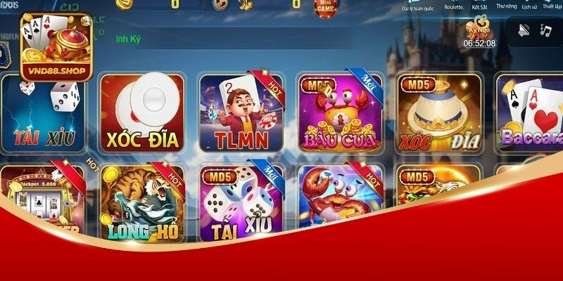 Giới Thiệu VND88 – Đổi Thưởng Hàng Đầu Tại Việt Nam 1 Giới thiêu VND88 – Nền tảng giải trí đa sắc màu