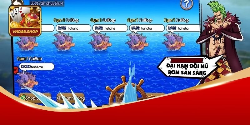 Kho Báu Đại Dương VND88 - Cuộc Phiêu Lưu Dưới Lòng Biển 3 Cách chơi game nổ hũ kho báu đại dương